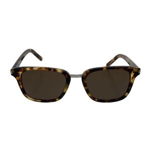 Saint Laurent Brown and Black Sunglasses